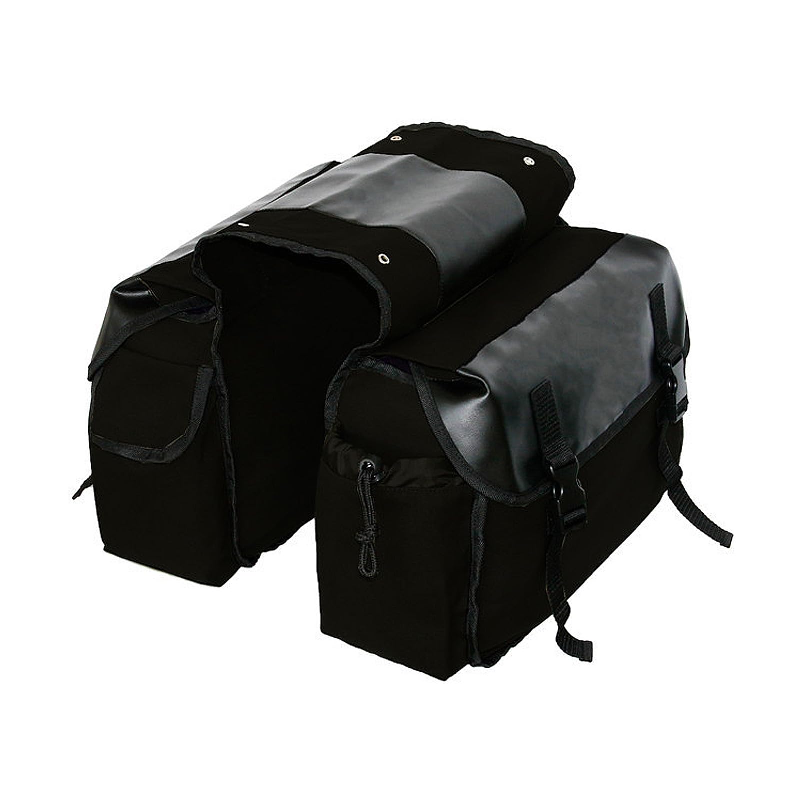 Gepäckträger für Fahrräder, 40 l, Doppeltaschen, wasserdicht, für Wandern, Camping, verstellbar von Montesy