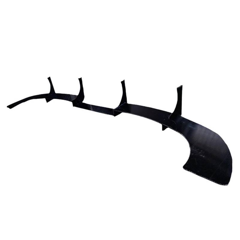 Montesy Auto Heckdiffusor Lippe hinten Seitensplitter für MK5 2005-2009 Auto Heckstoßstange Diffusor Spoiler Splitter Auto Trim von Montesy