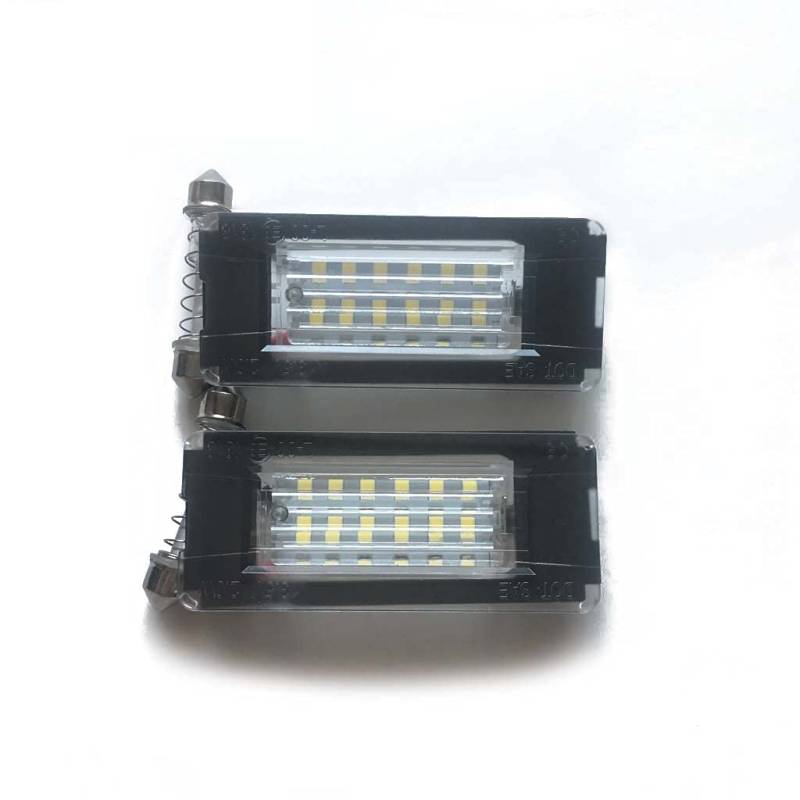 Montesy LED-Kennzeichenbeleuchtung für 2006-2014, 2. Generation für R56 R57, 2 Stück von Montesy