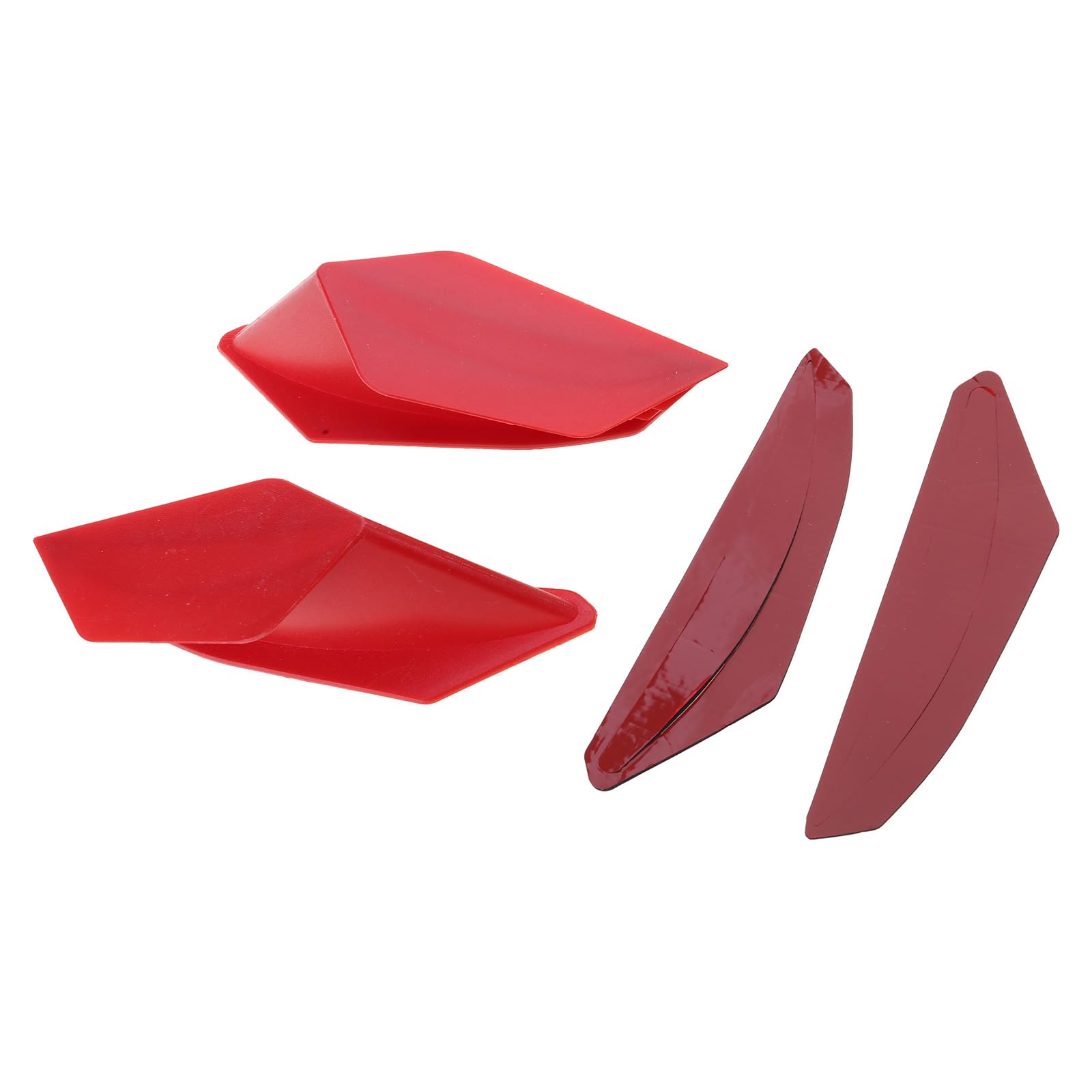 Montesy Motorrad Aerodynamische Winglets ABS Wing Spoiler Modifikation Zubehör von Montesy