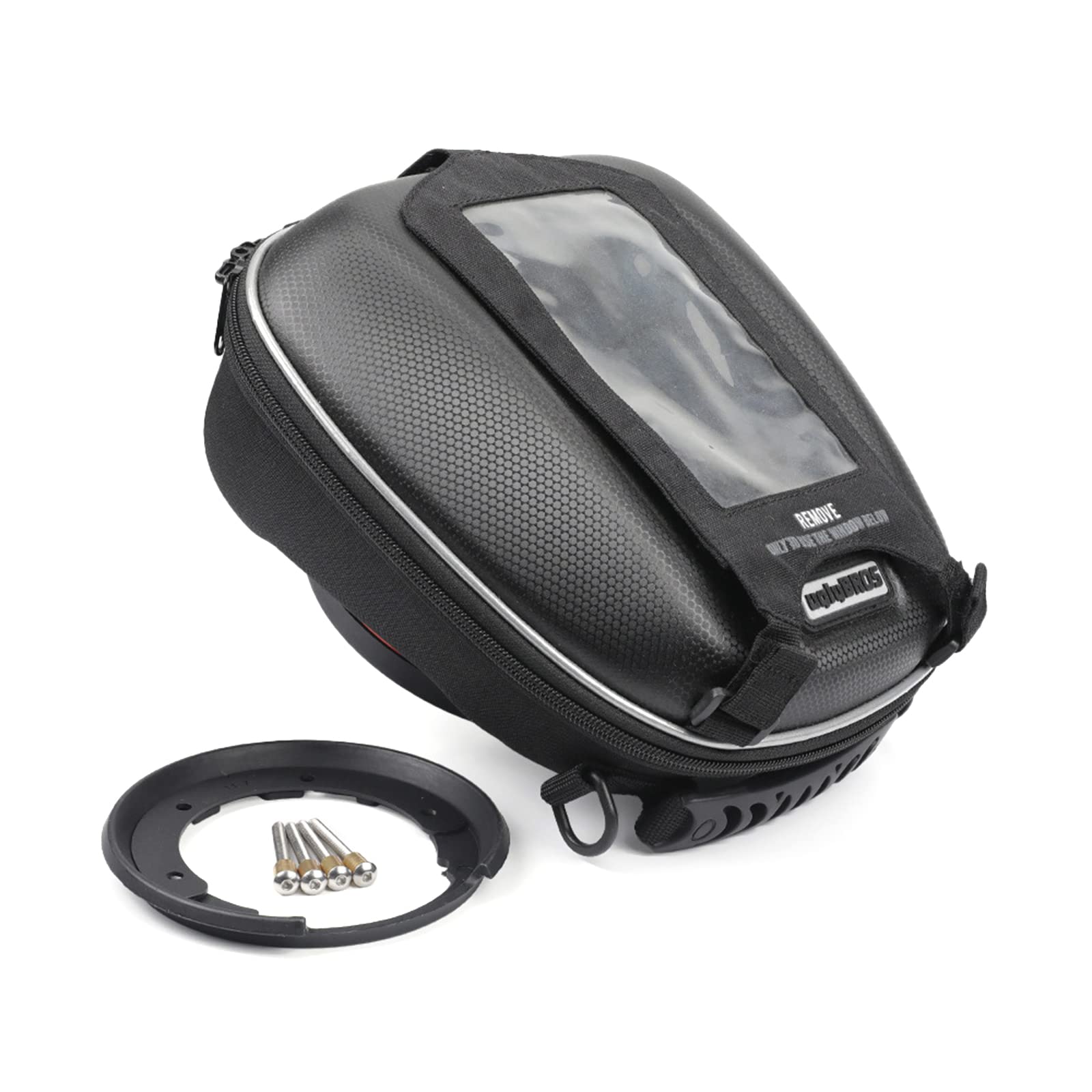 Montesy Motorradtasche Telefone Navigationstasche für R1200GS R1250GS F850GS R1200R R1200RS R1250R kleines Ölreservoir Pack von Montesy