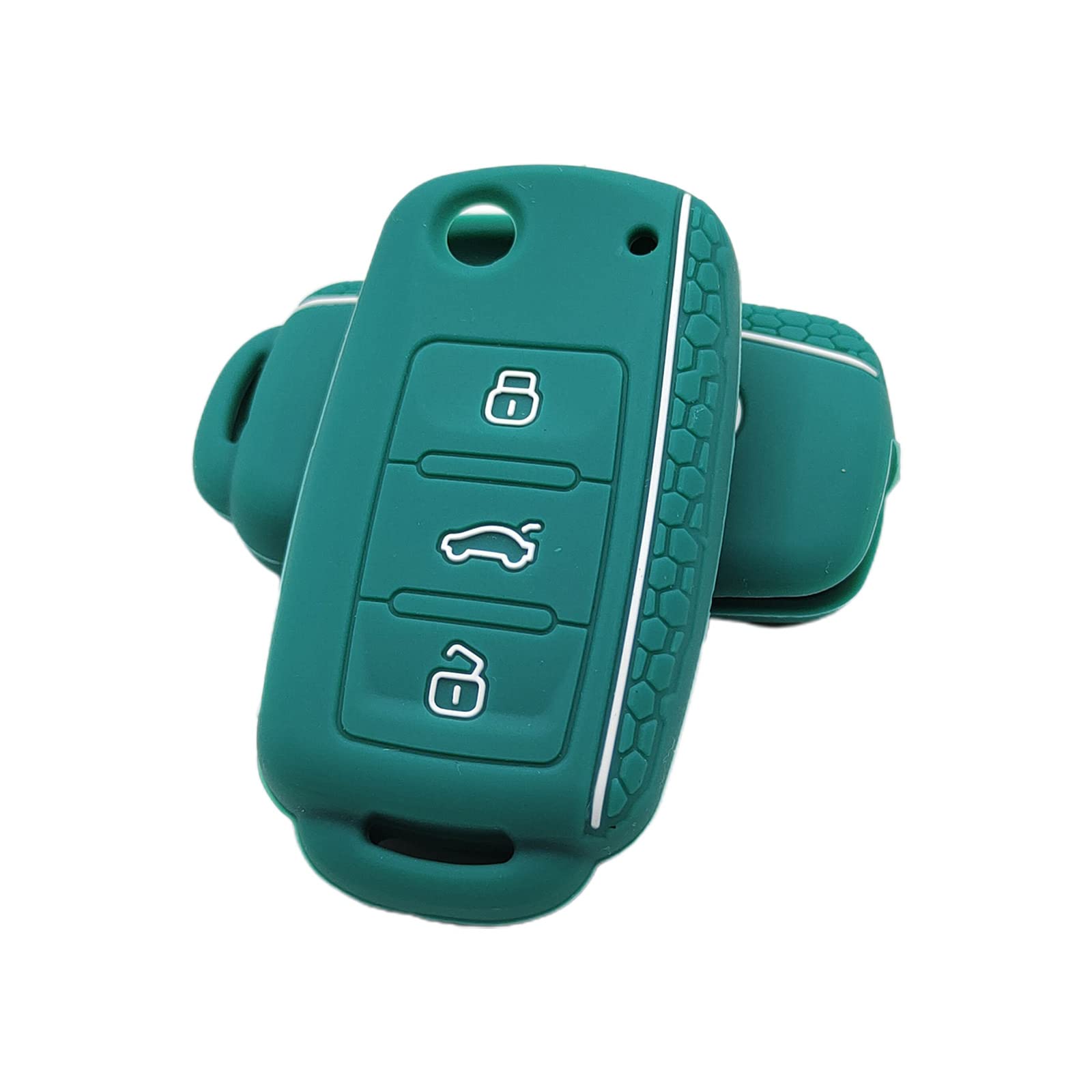 Montesy Schlüsselgehäuse 4 Tasten Keyless Entry Remote Keyless Entry Remote Key Accessories Compatible for von Montesy