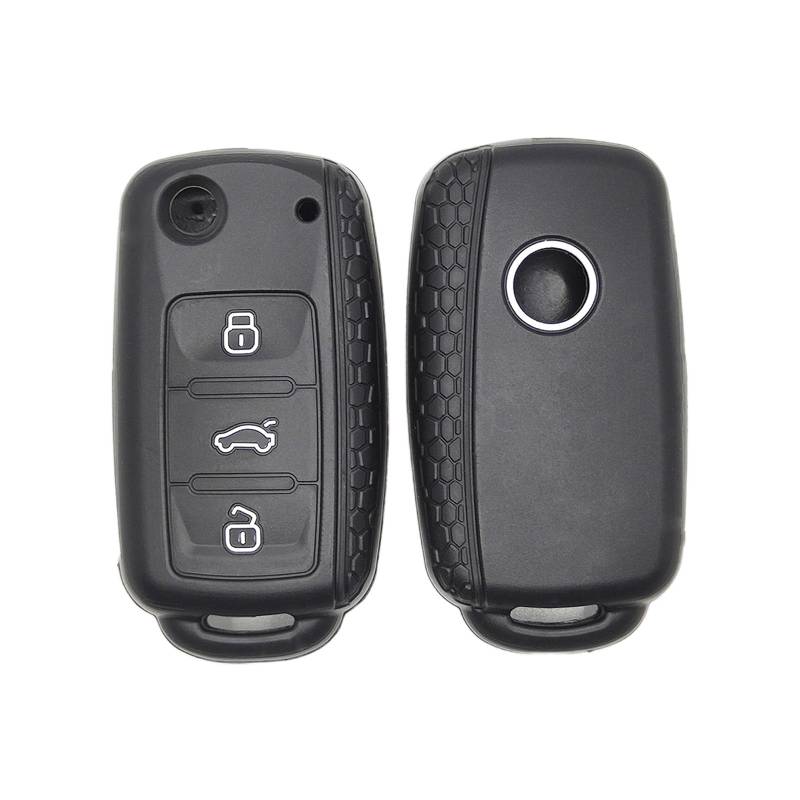 Montesy Schlüsselgehäuse 4 Tasten Keyless Entry Remote Keyless Entry Remote Key Accessories Compatible for von Montesy