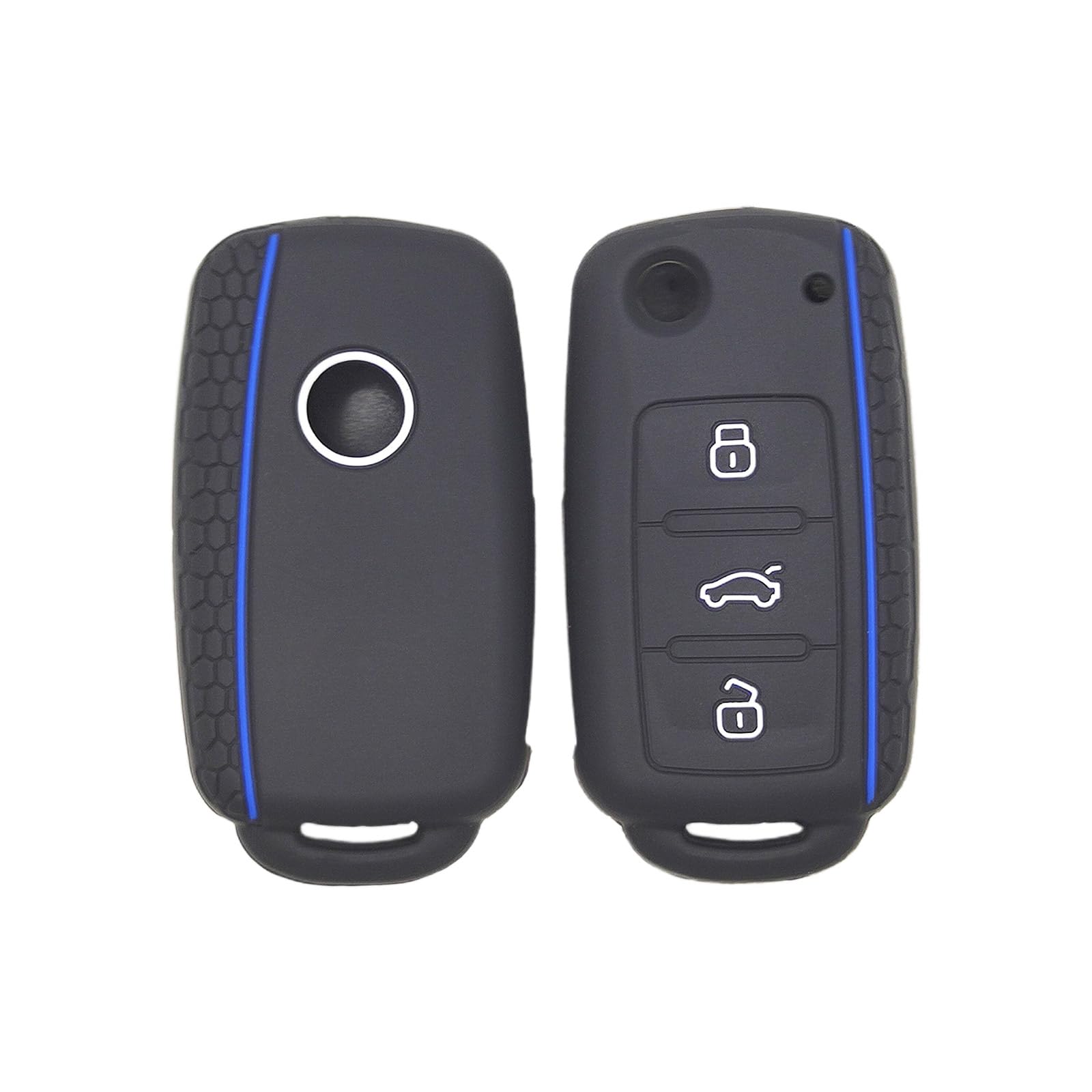 Montesy Schlüsselgehäuse 4 Tasten Keyless Entry Remote Keyless Entry Remote Key Accessories Compatible for von Montesy