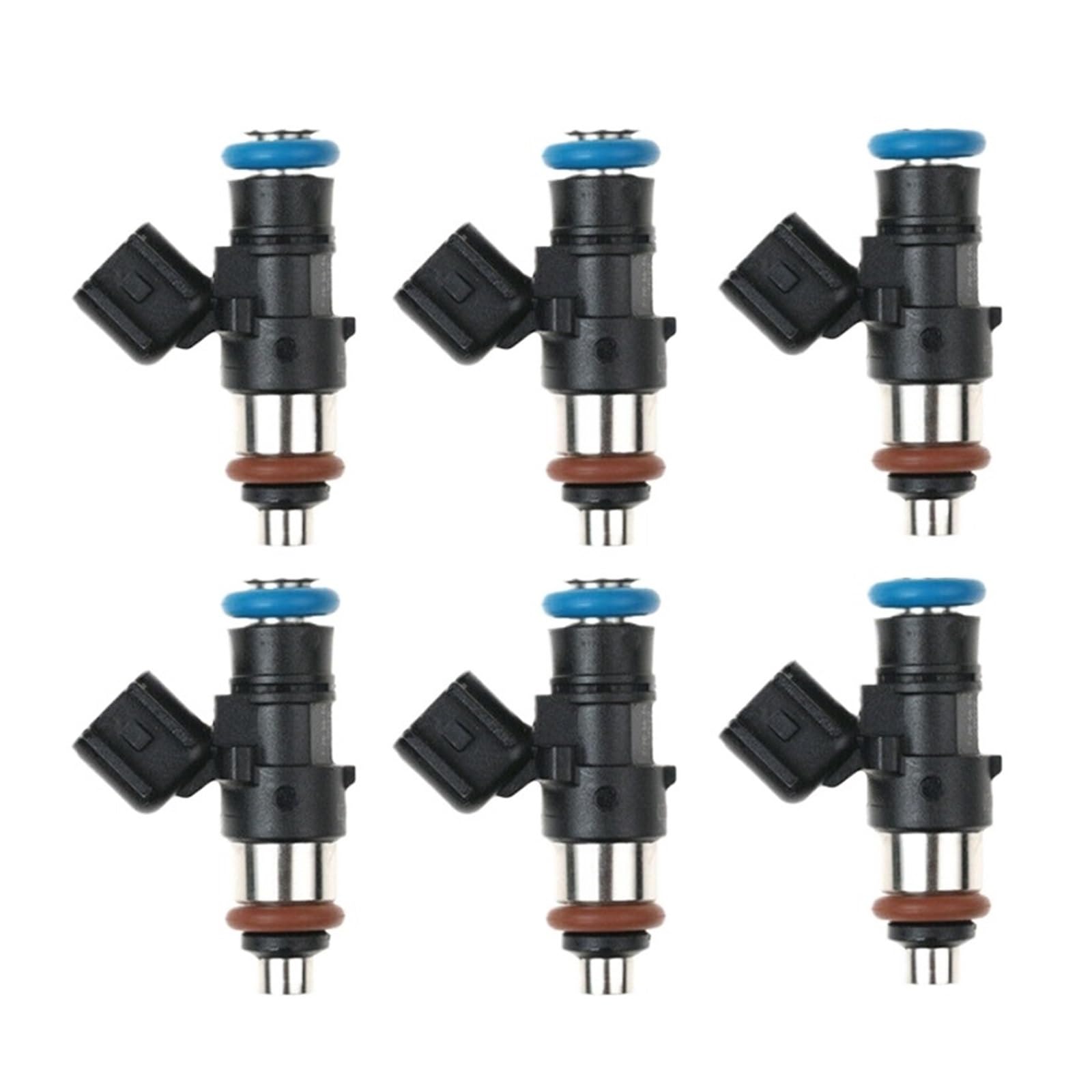 6-teilige Einspritzdüsen for Einspritzdüsen, kompatibel mit Mazda CX-9, 0280158091 ZZJ1-13-250A, Autoersatzteile von MooTek