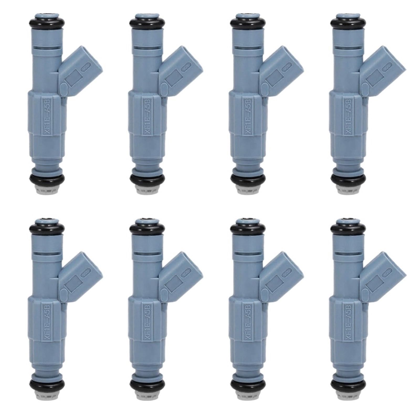 8-teilige Einspritzdüsen for Autos 0280155849，Kompatibel mit Jeep Grand Cherokee Commander 4.7L 53032145AA ， Autoersatzteile von MooTek