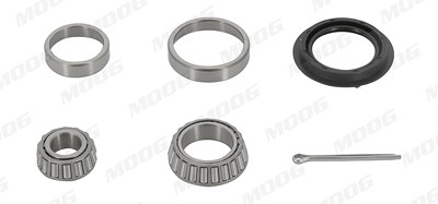 Moog Radlagersatz [Hersteller-Nr. OP-WB-11084] für Gm Korea, Opel, Vauxhall von Moog