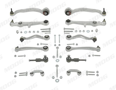 Moog Reparatursatz, Achsschenkel [Hersteller-Nr. VO-RK-5001] für Audi, Skoda, VW von Moog