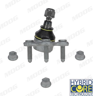 Moog Trag-/Führungsgelenk [Hersteller-Nr. VO-BJ-1859] für Audi, Seat, Skoda, VW von Moog