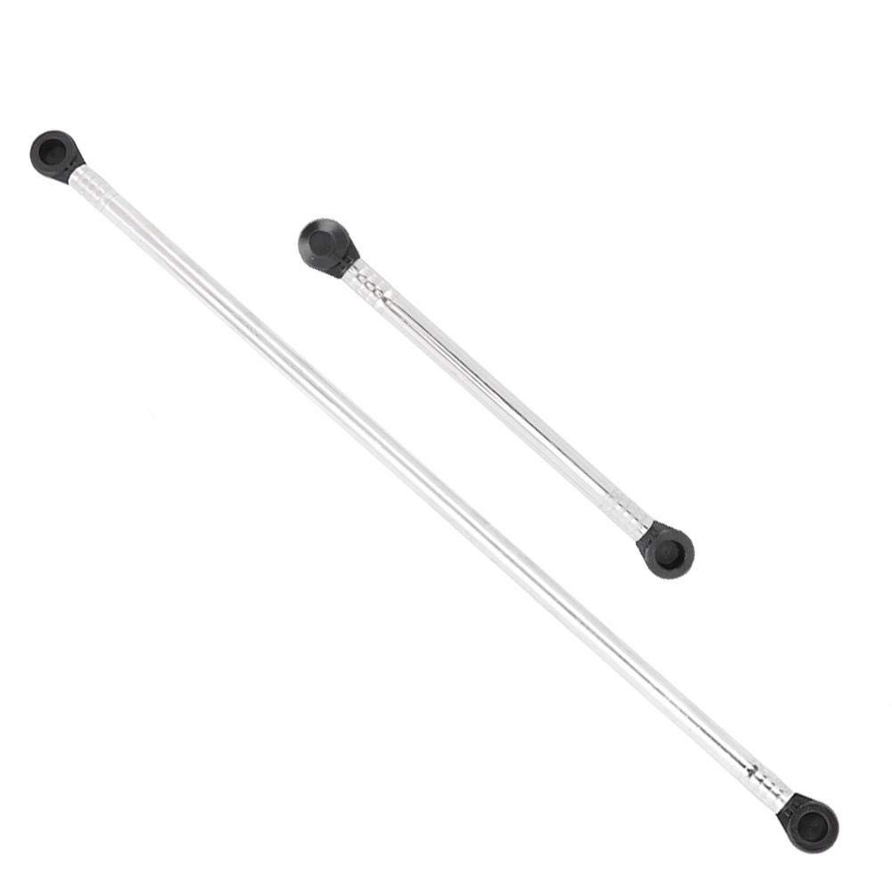 Wischergestängestange, 2 Stück Motor Wischergestänge Wischermotoren Schubstange Wipex Kit 74 für Wipex Kit Nr. 74 Passend für SWIFT 2005-2010 von Moonyeu