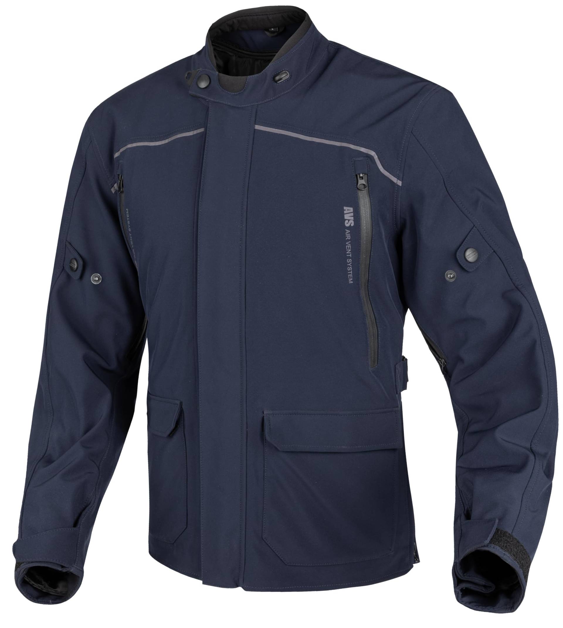 Moore Jacke Latitude - Blau, Größe M von Moore