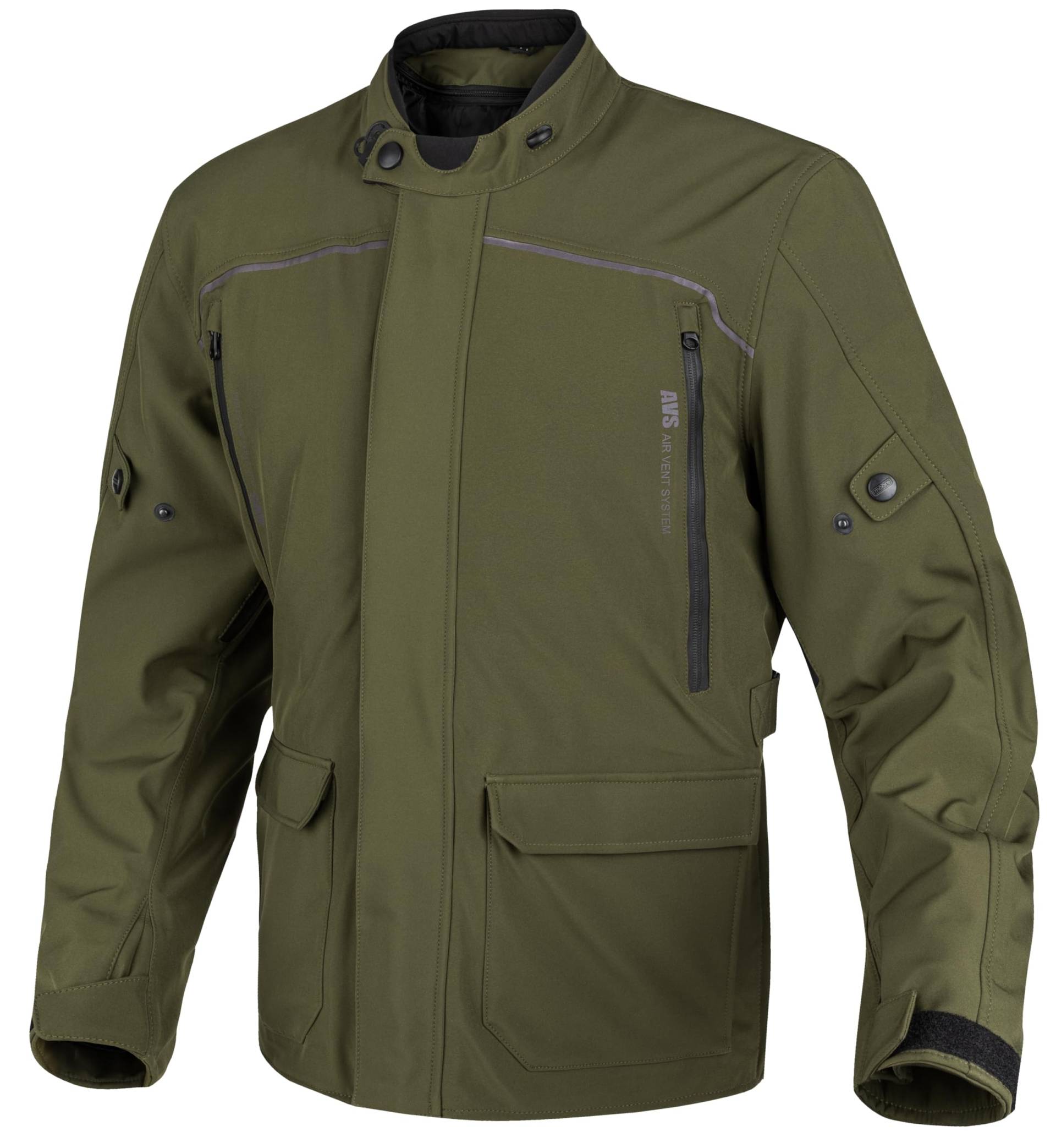 Moore Jacke Latitude - Grün, Größe 2XL von Moore