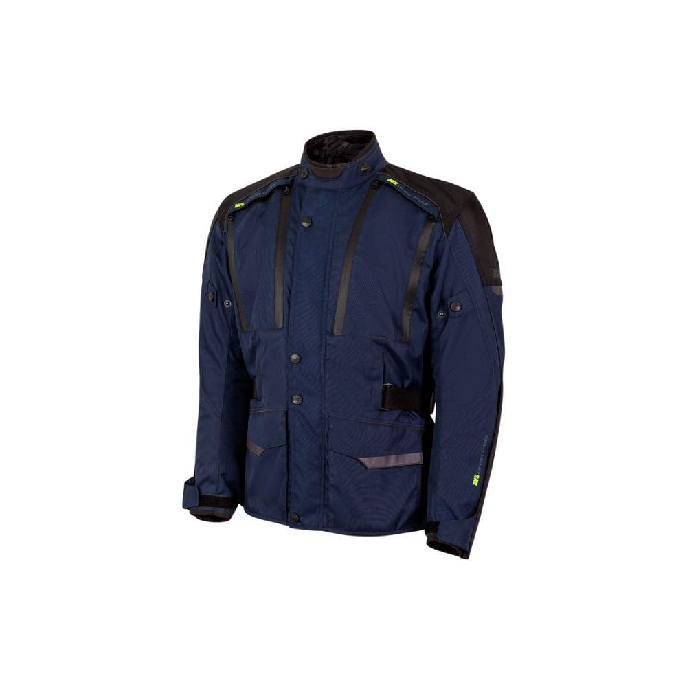 Moore Jacke Okami Pro - Blau, Größe XL von Moore