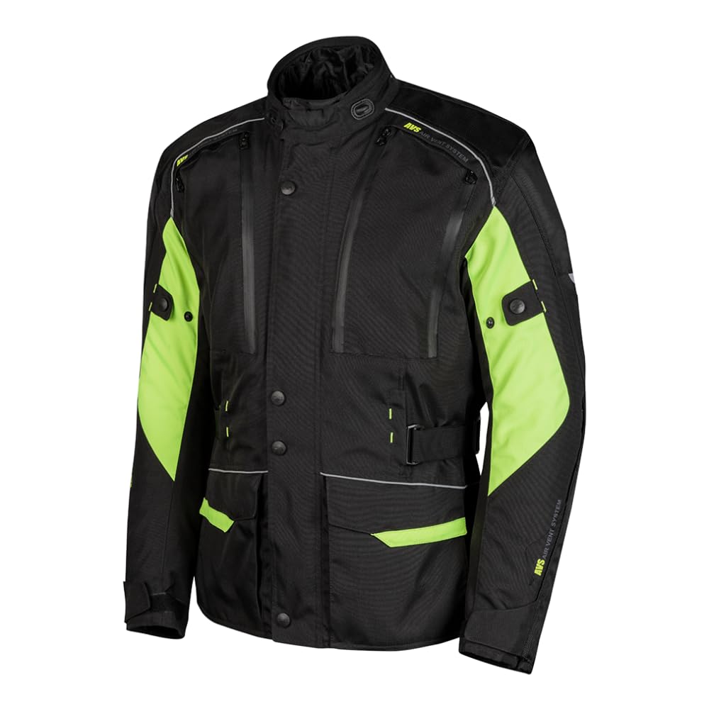 Moore Jacke Okami Pro - Schwarz & Gelb, Größe L von Moore