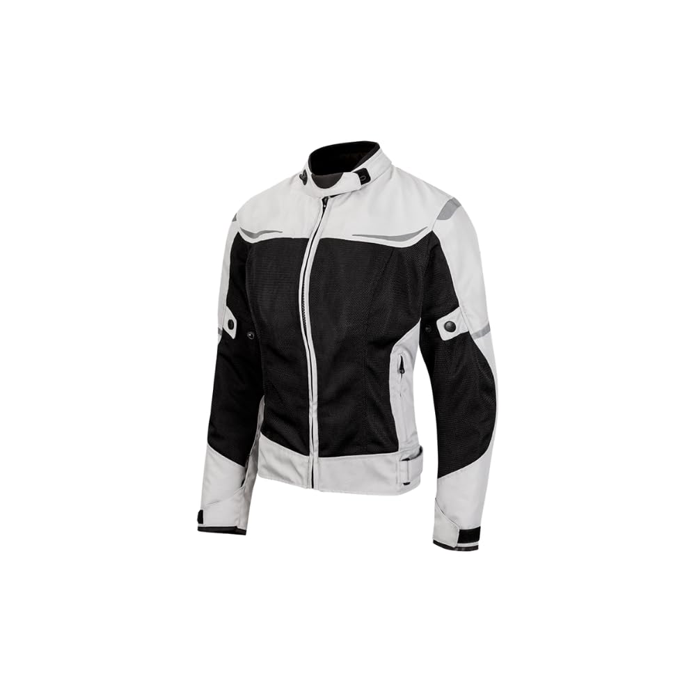 Moore Jacket BAHIA LADY - prEN 17092-4: 2018 Level A., black/white von Moore