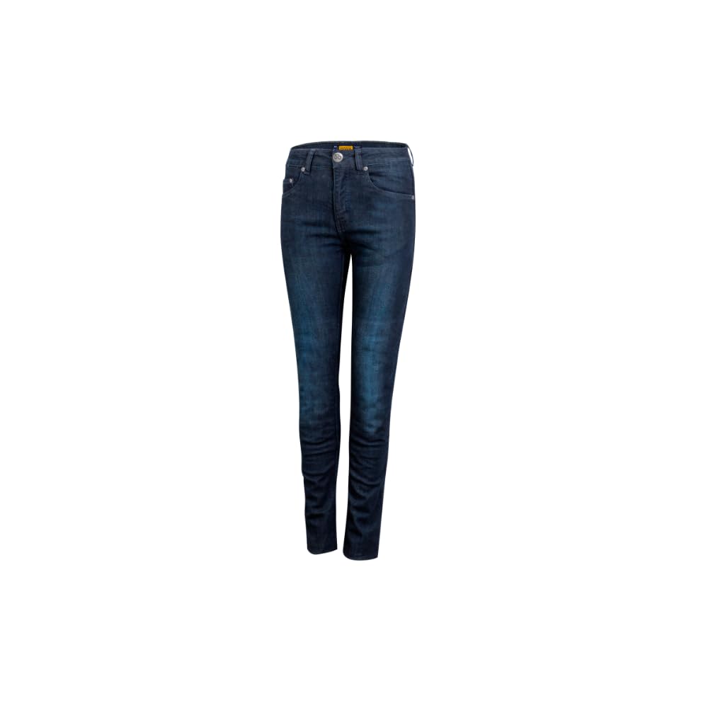 Moore Jeans FIVE Dame - Blau, Größe 26 von Moore