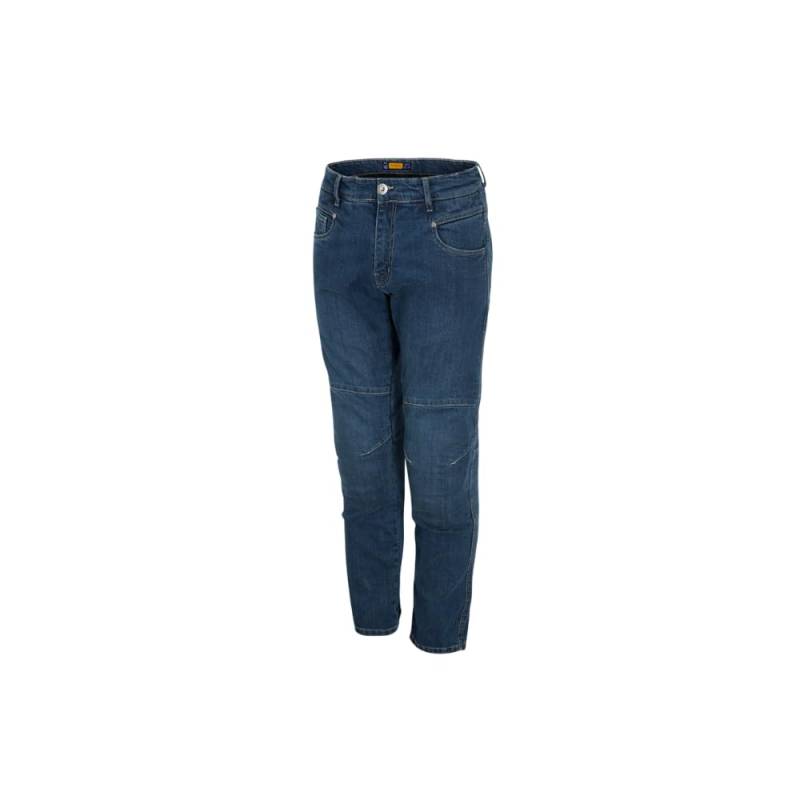 Moore Jeans Quattro - Blau, Größe 32 von Moore