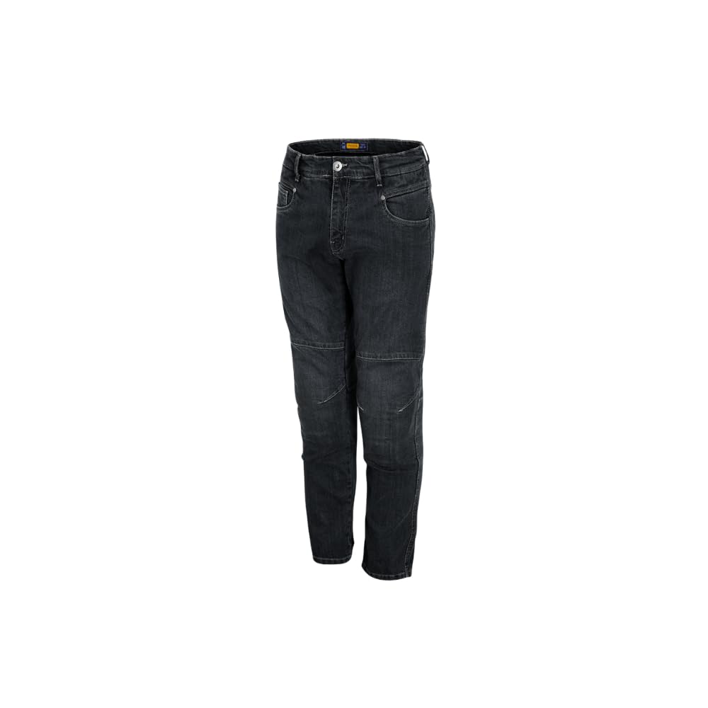 Moore Jeans Quattro - Schwarz, Größe 34 von Moore