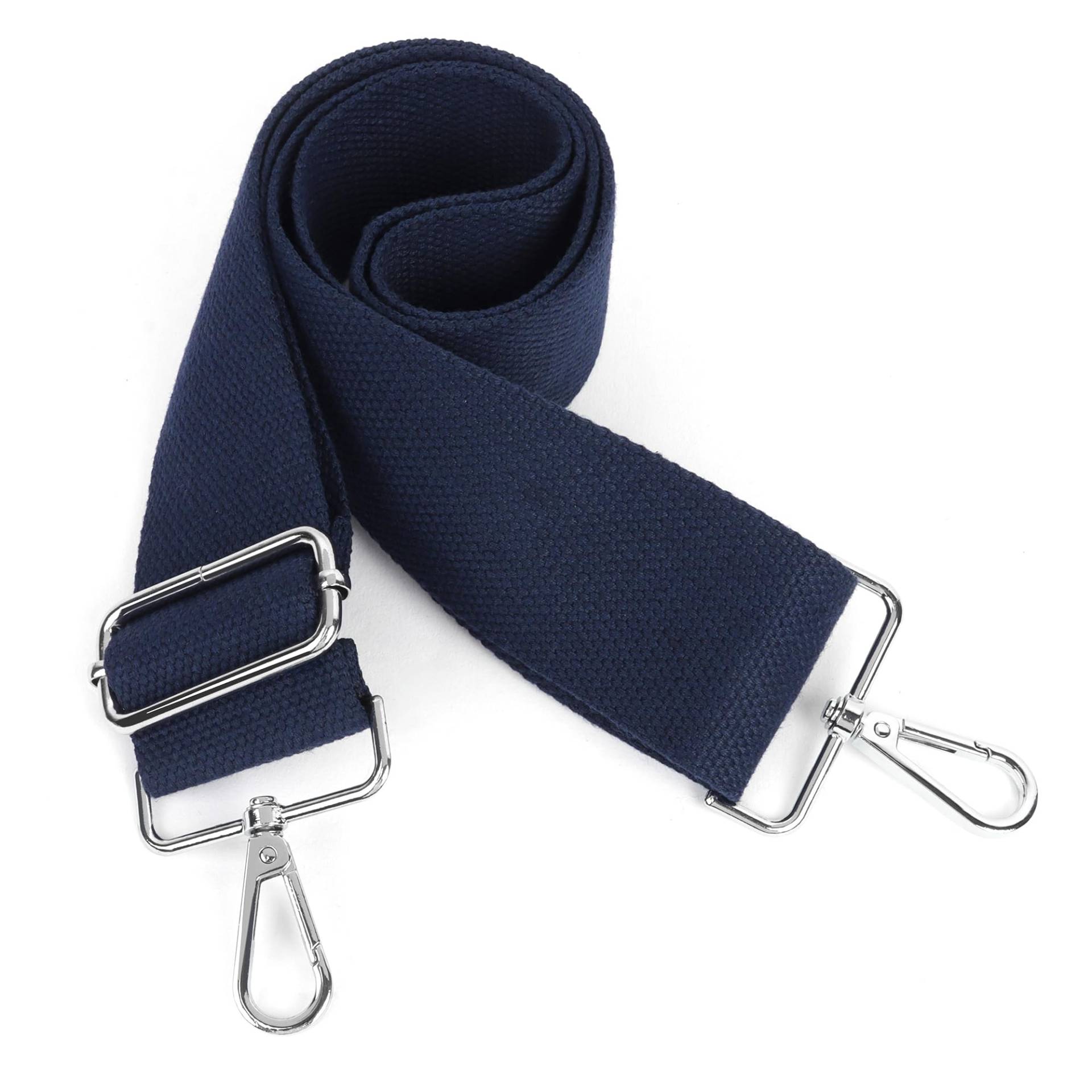 Moorle Breite Umhängetaschen Strap, 5cm Marineblau Breit Taschengurt Schultergurt, Schultergurt für Taschen Verstellbarer, Taschen Trageriemen Taschenriemen Handtaschen Gurt von Moorle