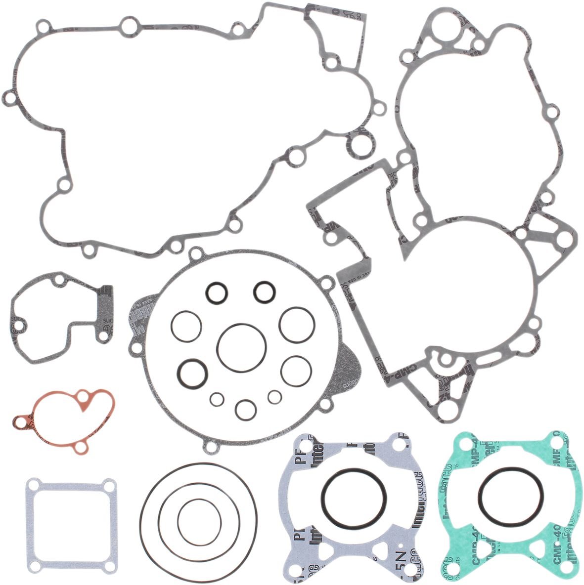 MOOSE RACING HARD-PARTS Gasket Set Comp Husq/Ktm von Moose Racing Hard-Parts