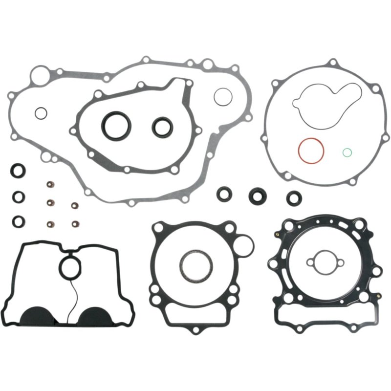 Moose Racing GASKET SET W/OS YZ/WR426 811676 von Moose Racing Hard-Parts