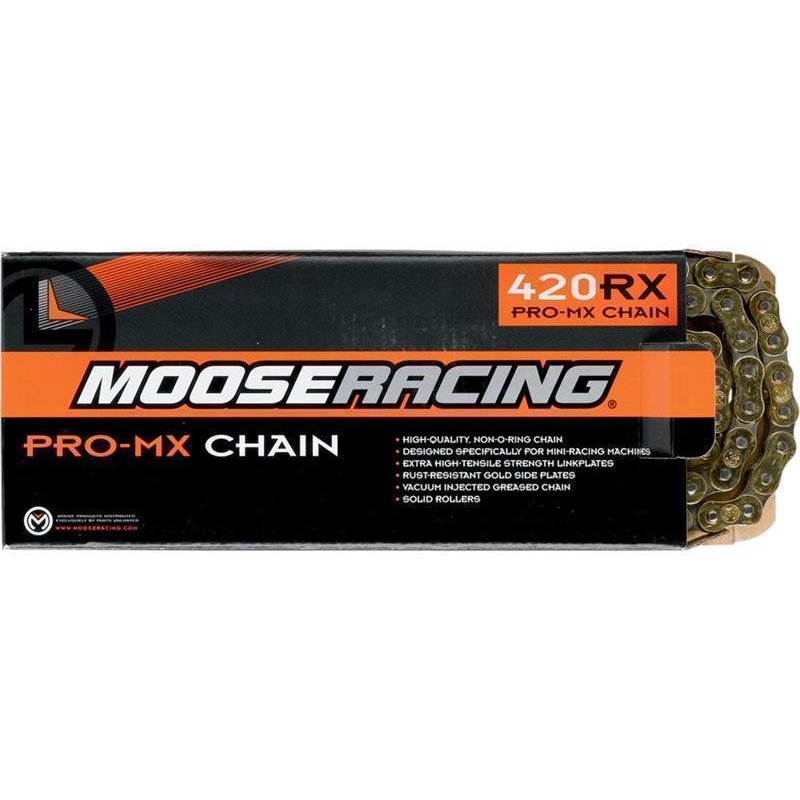 Moose Racing MSE 420 RXP CHN 130 GLD M576-00-130 von Moose Racing Hard-Parts