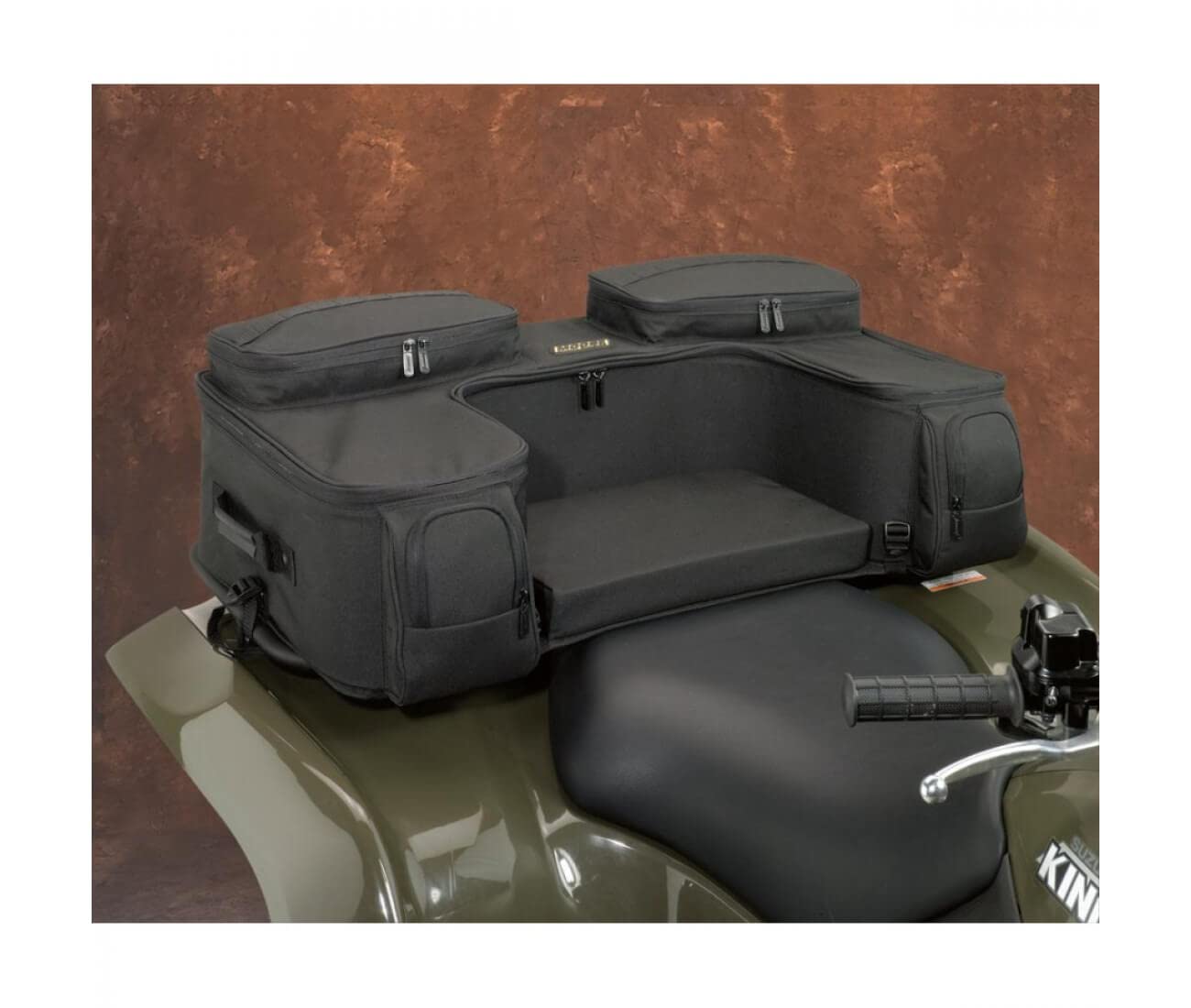 Kompatibel mit/Ersatz für Koffer Quad Tasche Koffer hinten OZARK-3505-0212 von Moose Racing