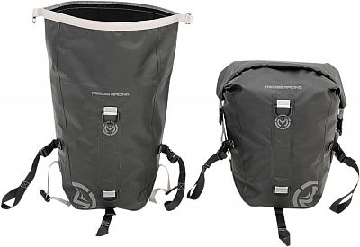 Moose Racing ADV1 Dry, Satteltaschen - Schwarz - 30 l von Moose Racing