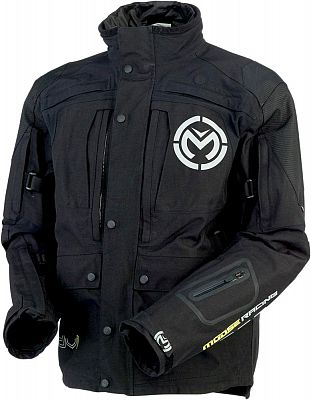 Moose Racing ADV1, Textiljacke - Schwarz - S von Moose Offroad