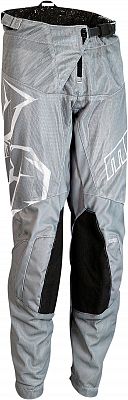 Moose Racing Agroid Mesh, Textilhose Kinder - Grau/Schwarz - 18 von Moose Racing