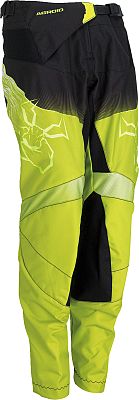 Moose Racing Agroid S22, Textilhose Jugend - Neon-Grün/Schwarz - 18 von Moose Racing