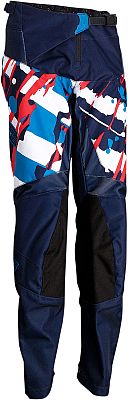 Moose Racing Agroid S22, Textilhose Kinder - Dunkelblau/Blau/Rot/Weiß - 18 von Moose Racing