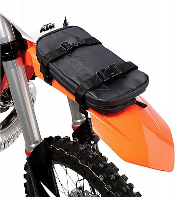 Moose Racing Dual Sport, Kotflügeltasche - Schwarz von Moose Racing