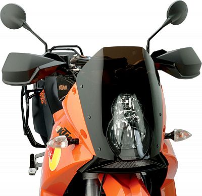 Moose Racing KTM Adventure 950/990, Adventure Windschild - Schwarz - OEM - 12.5 cm von Moose Racing