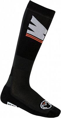 Moose Racing M1, Socken Kinder - Schwarz/Orange - 2-7 von Moose Racing