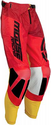 Moose Racing M1, Textilhose - Blau - 38 von Moose Racing