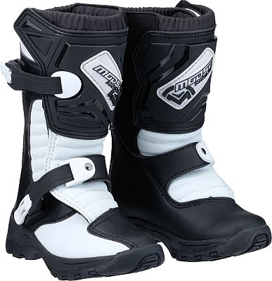 Moose Racing M1.3 S23, Stiefel Kinder - Weiß/Schwarz - 10 US von Moose Offroad