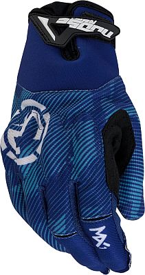 Moose Racing MX1 S22, Handschuhe - Dunkelblau/Hellblau/Weiß - 3XL von Moose Racing