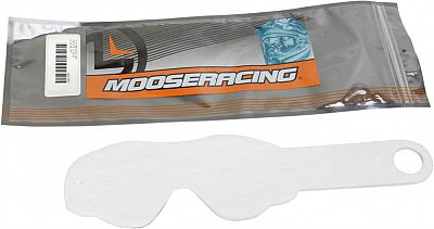 Moose Racing Qualifier, Tear-Offs - Klar - 50 Stk. von Moose Offroad