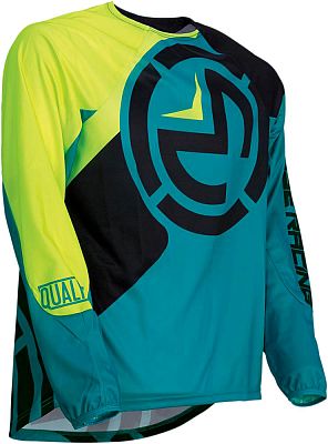 Moose Racing Qualifier, Trikot Kinder - Neon-Gelb - XS von Moose Racing