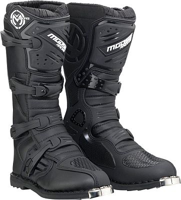 Moose Racing Qualifier ATV, Stiefel - Schwarz - 10 US von Moose Racing