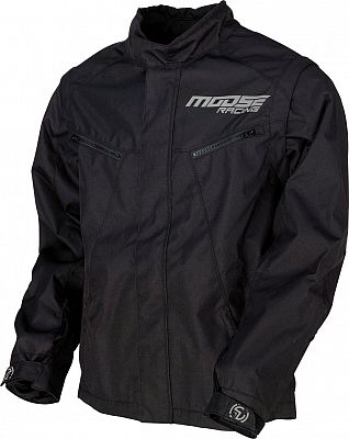 Moose Racing Qualifier, Textiljacke - Schwarz - 4XL von Moose Racing