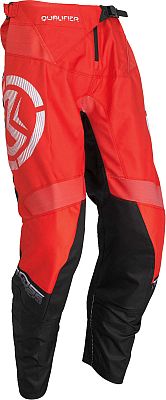 Moose Racing Qualifier S22, Textilhose - Rot/Weiß/Schwarz - 42 von Moose Racing