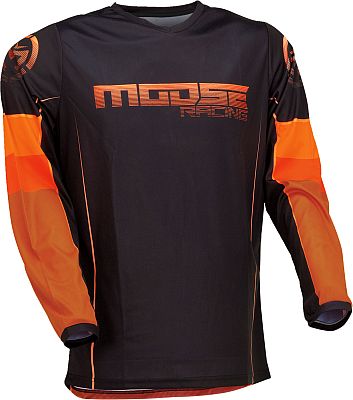 Moose Racing Qualifier S22, Trikot - Orange/Schwarz - 4XL von Moose Racing