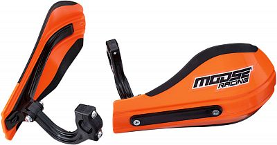 Moose Racing Roost 2, Handschützer - Orange/Schwarz von Moose Racing