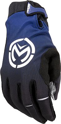 Moose Racing SX1, Handschuhe - Dunkelblau/Schwarz/Weiß - M von Moose Racing