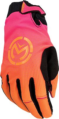 Moose Racing SX1, Handschuhe - Orange/Pink/Schwarz - M von Moose Racing