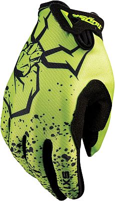 Moose Racing SX1 S22, Handschuhe Kinder - Neon-Grün/Schwarz - L von Moose Racing