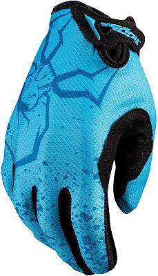 Moose Racing SX1 S22, Handschuhe Kinder - Türkis/Blau - XL von Moose Racing