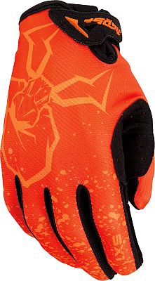 Moose Racing SX1 S23, Handschuhe Jugend - Orange/Schwarz - XL von Moose Racing